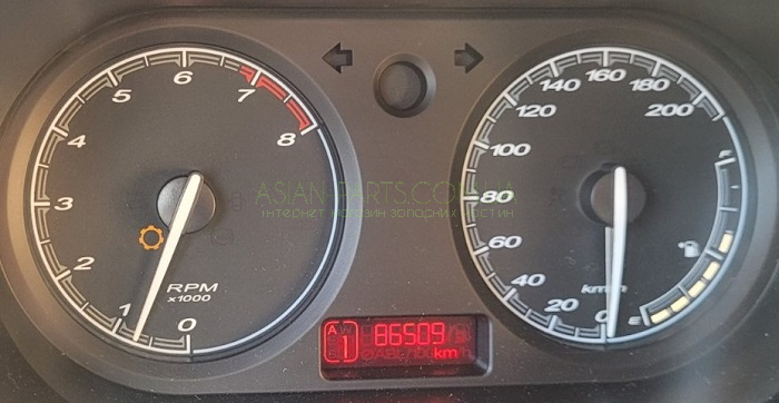 Сонечко на панелі приладів MG3 Cross Сонечко на панелі приладів MG3 Cross